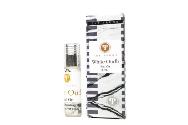 Balaji White Oudh Roll On 8 ml