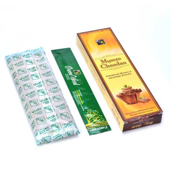 Vijay Agarbatti Mysore Chandan Premium Incense Stick 250gram - Image 2