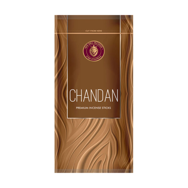 Chandan Premium Zipper Pouch Agarbatti 120g