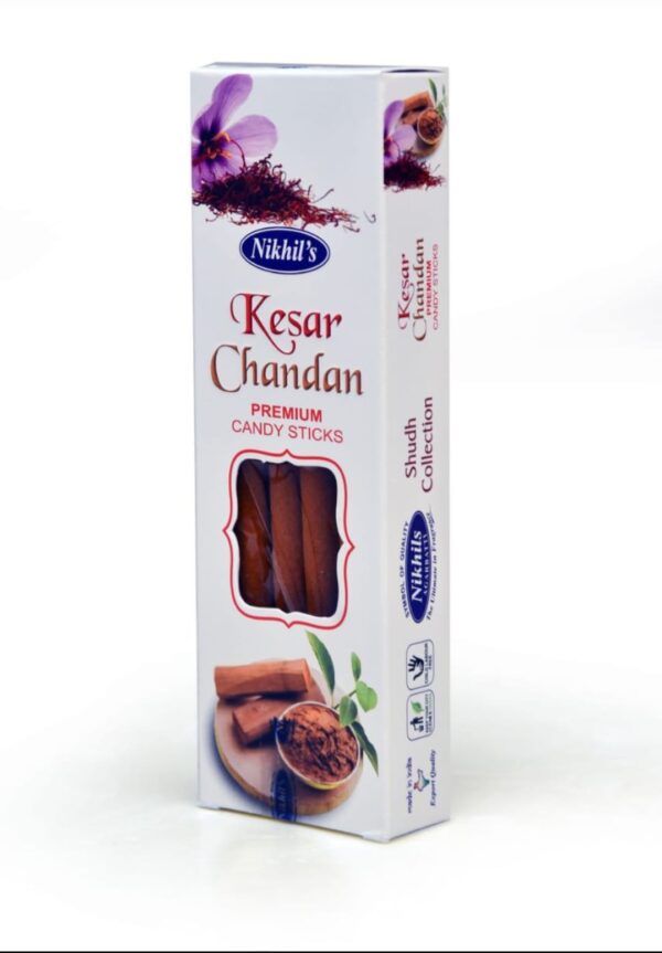 Nikhil Candy Kesar Chandan Dhoop Sticks