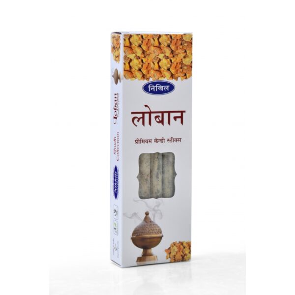 Nikhil Candy Loban Dhoop Sticks