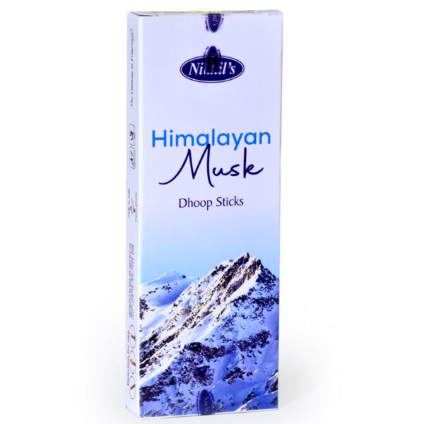 Nikhil Himalayan Musk Dhoop Stick