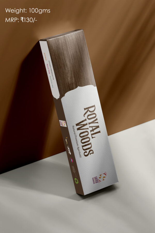 Royal woods masala agarbatti 100grm