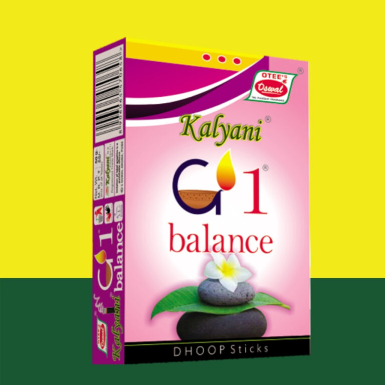 KALYANI G1 (FRAGRANCE STICKS)