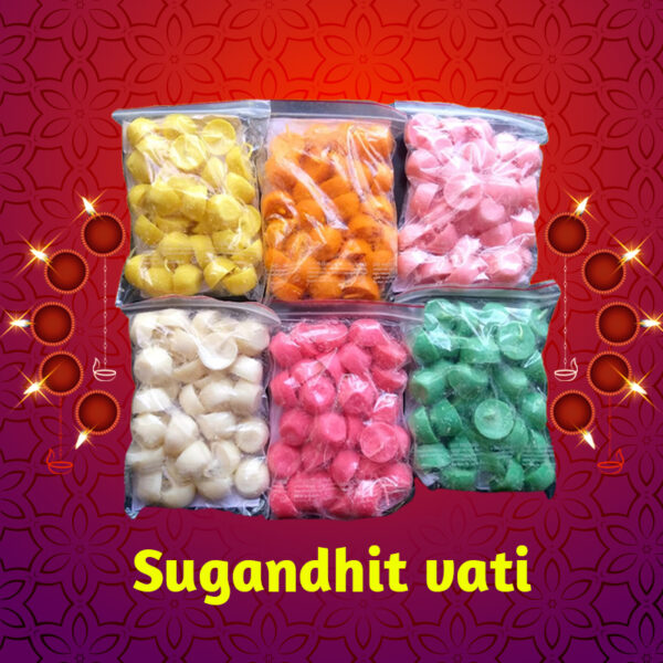 Sugandhit Vati Pack of 6