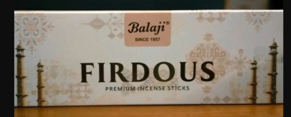 Balaji FIRDOUS Premium Incense Sticks - Image 3