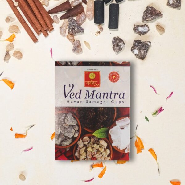 Vedmantra Dhoop Cups