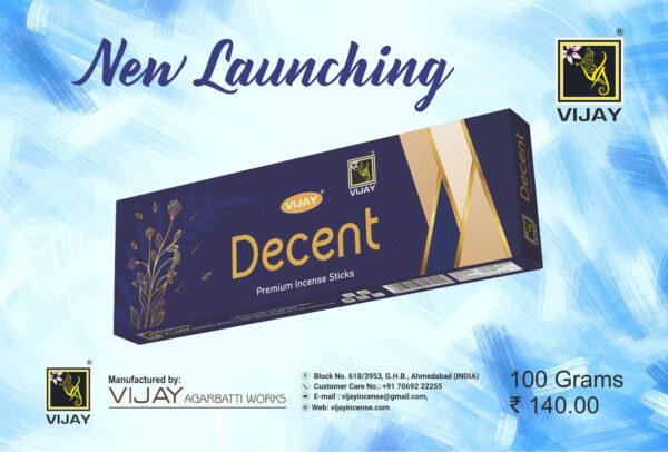 Vijay Decent premium Incense Stick 100gm