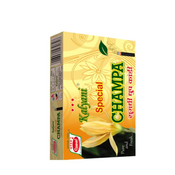 Kalyani Champa Dhoop Sticks