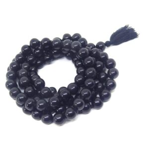 Black Hakik Mala 108 +1 ( 8 MM )